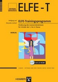 Enlarge image Cover: ELFE-Trainingsprogramm - Hogrefe