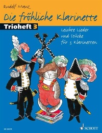 Abbildung von: Die fröhliche Klarinette - Schott Music