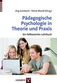 Abbildung von: Pädagogische Psychologie in Theorie und Praxis - Hogrefe