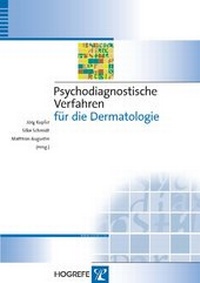 Abbildung von: Psychodiagnostische Verfahren für die Dermatologie - Hogrefe