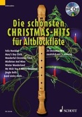Cover: Die sch&ouml;nsten Christmas-Hits f&uuml;r Alt-Blockfl&ouml;te - Schott Music