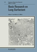 Cover: Progress in Respiratory Research / Basis Research on Lung Surfactant - Karger, S