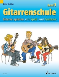 Abbildung von: Gitarrenschule - Schott Music
