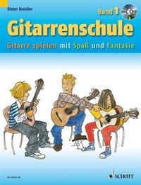 Abbildung von: Gitarrenschule - Schott Music