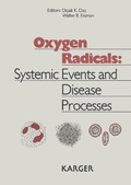Cover: Oxygen Radicals: Systematic Events and Disease Processes - Karger, S