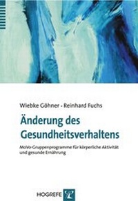 Abbildung von: Änderung des Gesundheitsverhaltens - Hogrefe