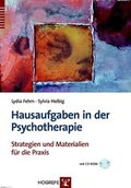Cover: Hausaufgaben in der Psychotherapie - Hogrefe