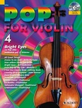 Cover: Pop for Violin - Schott Music