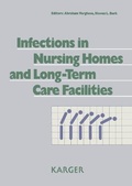 Cover: Infections in Nursing Homes and Long Term Care Facilities - Karger, S