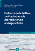 Cover: Evidenzbasierte Leitlinie zur Psychotherapie der Panikst&ouml;rung und Agoraphobie - Hogrefe