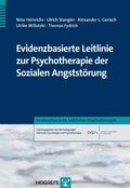 Cover: Evidenzbasierte Leitlinie zur Psychotherapie der Sozialen Angstst&ouml;rung - Hogrefe
