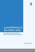 Cover: A Social Theory of the Nation-State - Routledge