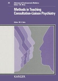 Cover: Advances in Psychosomatic Medicine / Methods in Teaching Consultation-Liaison Psychiatry - Karger, S
