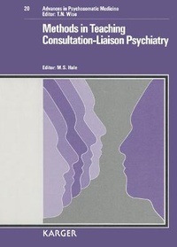 Abbildung von: Advances in Psychosomatic Medicine / Methods in Teaching Consultation-Liaison Psychiatry - Karger, S