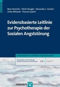 Cover: Evidenzbasierte Leitlinie zur Psychotherapie der Sozialen Angstst&ouml;rung - Hogrefe