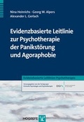 Cover: Evidenzbasierte Leitlinie zur Psychotherapie der Panikst&ouml;rung und Agoraphobie - Hogrefe