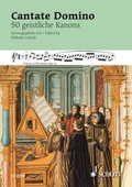 Cover: Cantate Domino - Schott Music
