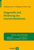 Bild: Diagnostik und Förderung des Leseverständnisses - Hogrefe