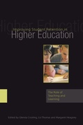 Cover: Improving Student Retention in Higher Education - Routledge