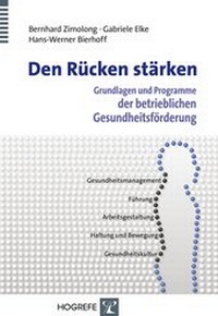 Abbildung von: Den Rücken stärken - Hogrefe