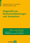 Bild: Diagnostik von Rechtschreibleistungen und -kompetenz - Hogrefe