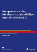 Cover: Kompetenztraining f&uuml;r Eltern sozial auff&auml;lliger Jugendlicher (KES-J) - Hogrefe