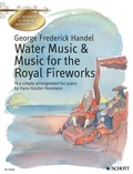 Cover: Water Music - Music For The Royal Fireworks - Schott Music