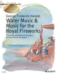 Abbildung von: Water Music - Music For The Royal Fireworks - Schott Music