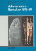 Cover: Contributions to Gynaecology and Obstetrics. Siehe auch: Bibliotheca... / Achievements in Gynecology 1989-90 - Karger, S