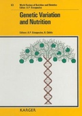 Cover: World Review of Nutrition and Dietetics / Genetic Variation and Nutrition - Karger, S