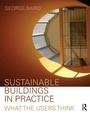 Cover: Sustainable Buildings in Practice - Routledge