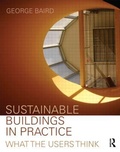 Cover: Sustainable Buildings in Practice - Routledge