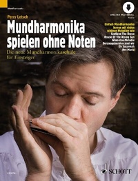 Abbildung von: Mundharmonika spielen ohne Noten - Schott Music