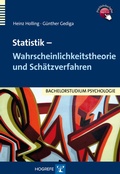 Cover: Statistik - Wahrscheinlichkeitstheorie und Sch&auml;tzverfahren - Hogrefe