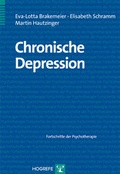 Cover: Chronische Depression - Hogrefe