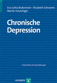 Enlarge image Cover: Chronische Depression - Hogrefe