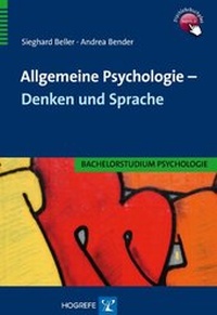 Abbildung von: Allgemeine Psychologie - Denken und Sprache - Hogrefe