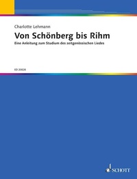 Abbildung von: Von Schönberg bis Rihm - Schott Music