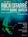 Cover: Rockgitarre spielen ohne Noten - Schott Music