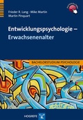 Cover: Entwicklungspsychologie - Erwachsenenalter - Hogrefe