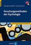 Cover: Forschungsmethoden der Psychologie - Hogrefe