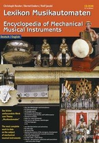 Enlarge image Cover: Lexikon Musikautomaten - Schott Music