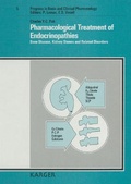 Cover: Progress in Basic and Clinical Pharmacology / Pharmacological Treatment of Endocrinopathies - Karger, S