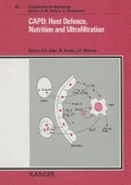 Abbildung von: Contributions to Nephrology / CAPD: Host Defence, Nutrition and Ultrafiltration - Karger, S