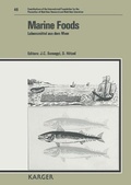 Cover: Bibliotheca Nutritio et Dieta / Marine Foods /Lebensmittel aus dem Meer - Karger, S