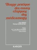 Cover: Bonne pratique des essais cliniques des m&eacute;dicaments - Karger, S