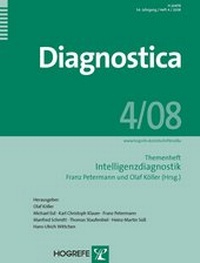 Bild: Diagnostica - Hogrefe