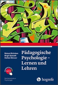 Abbildung von: Pädagogische Psychologie - Lernen und Lehren - Hogrefe