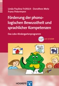Cover: F&ouml;rderung der phonologischen Bewusstheit und sprachlicher Kompetenzen - Hogrefe