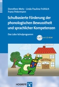 Cover: Schulbasierte F&ouml;rderung der phonologischen Bewusstheit und sprachlicher Kompetenzen - Hogrefe